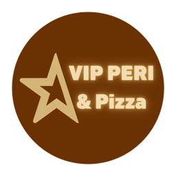 VIP Peri & Pizza logo.